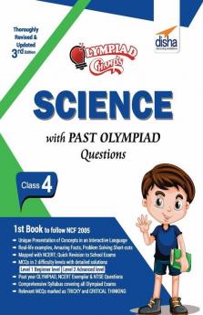 Olympiad Champs Science Class 4 with Past Olympiad Questions 3rd Edition
