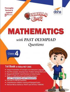 Olympiad Champs Mathematics Class 4 with Past Olympiad Questions 3rd Edition