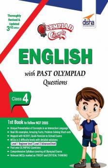 Olympiad Champs English Class 4 with Past Olympiad Questions 3rd Edition