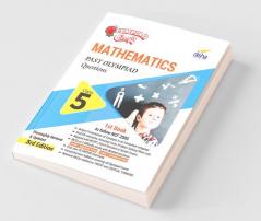 Olympiad Champs Mathematics Class 5 with Past Olympiad Questions 3rd Edition