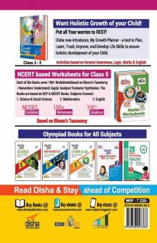 Olympiad Champs English Class 5 with Past Olympiad Questions 3rd Edition