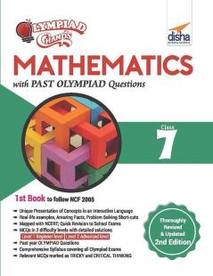 Olympiad Champs Mathematics Class 7 with Past Olympiad Questions 2nd Edition