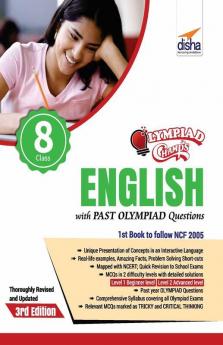 Olympiad Champs English Class 8 with Past Olympiad Questions 3rd Edition