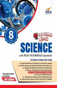 Olympiad Champs Science Class 8 with Past Olympiad Questions 3rd Edition