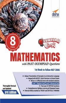 Olympiad Champs Mathematics Class 8 with Past Olympiad Questions 3rd Edition