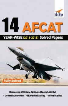 14 AFCAT Year-wise (2011-18) Solved Papers