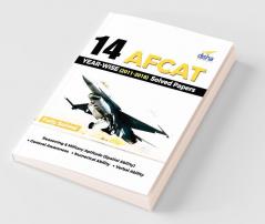 14 AFCAT Year-wise (2011-18) Solved Papers