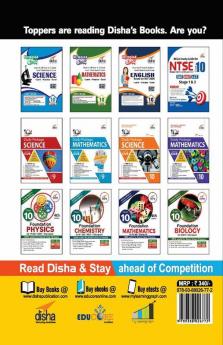 Mental Ability for NTSE & Olympiad Exams for Class 10 (Quick Start for Class 6 7 8 & 9) 2nd Edition