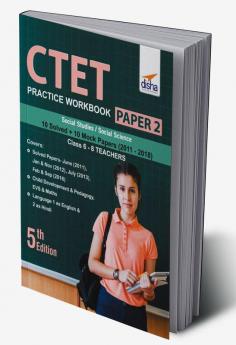 CTET Practice Workbook Paper 2 - Social Studies/ Social Science (10 Solved + 10 Mock papers) 5th Edition