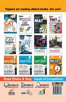 Verbal Ability & Comprehension for CAT/ XAT/ IIFT with 5 Mock Tests 3rd Edition