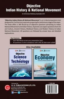Objective Indian History & National Movement