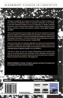 Academic Writing and Plagiarism: A Linguistic Analysis