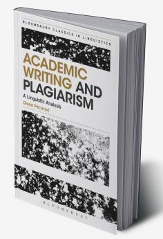 Academic Writing and Plagiarism: A Linguistic Analysis
