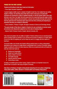 English in Practice: In Pursuit of English Studies