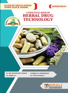 A Practical book of Herbal Drug Technology_New