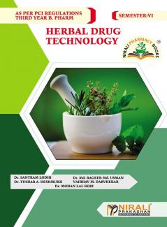 Herbal Drug Technology