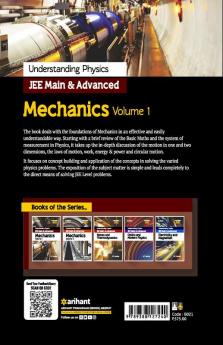 Understanding Physics JEE Main and Advanced Mechanics Volume 1 2023-24