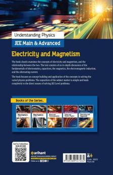 Understanding Physics JEE Main and Advanced Electricity and Magnetism 2023-24