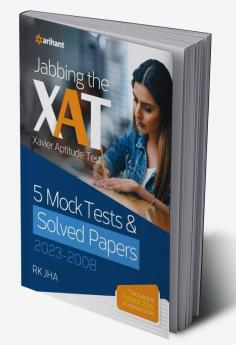 Jabbing The XAT Mock Tests & Solved Papers (2023-2008)