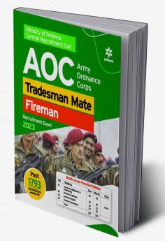 AOC Tradesman Mate Fireman Exam 2023