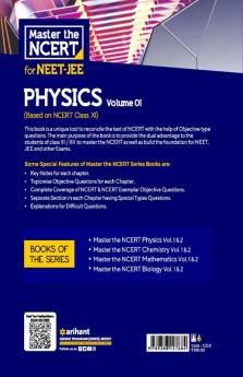 Master the NCERT for NEET and JEE  Physics Vol 1