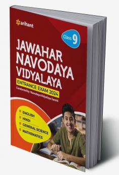 Jawahar Navodaya Vidyalaya Class Guide for 9 Exam 2024