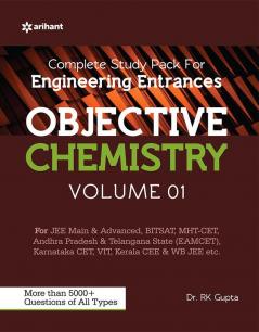 Objective Chemistry Volume 1 For Engineering Entrances