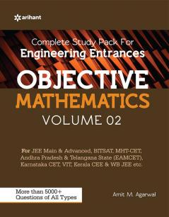 Objective Mathematics Volume 2 For Engineering Entrances