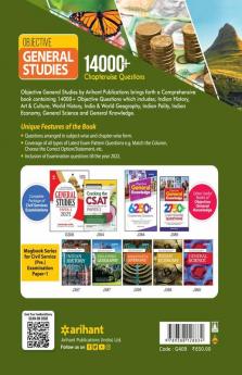 14000+ Chapterwise Questions Objective General Studies