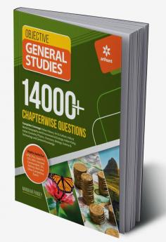 14000+ Chapterwise Questions Objective General Studies