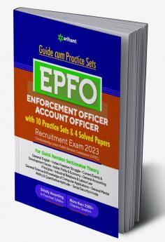 EPFO (Enforcement Officer Account Officer) with 10 Practice Sets & 4 Solved Papers