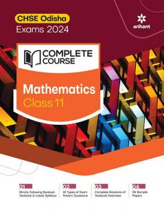 Complete Course For Mathematics Class 11th CHSE Odisha Exam 2024