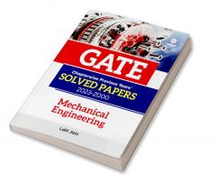 GATE Chapterwise Previous Years Solved Papers (2023-2000) Mechanical Engineering