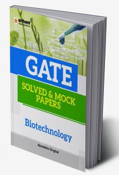 GATE Solved & Mock Papers Biotechnology