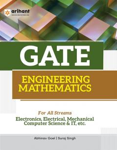 GATE Engineering Mathematics for All Streams (Electronics Electrical Mechanical Computer Science & IT)