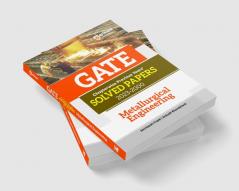 GATE Chapterwise Previous Years' Solved Papers (2023-2000) Metallurgical Engineering