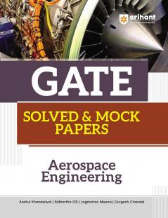 GATE Solved & Mock Papers Aerospace Engineering