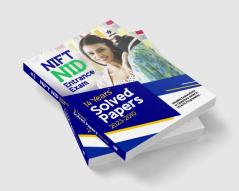 NIFT NID 14 Years Solved Papers (2023-2010)