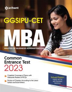 GGSIPU MBA Common Exam Guide for 2023