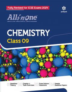 All In One Class 9th Chemistry for ICSE Exam 2024