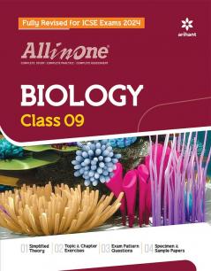 All In One Class 9th Biology for ICSE Exam 2024