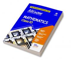 All In One Class 10th Mathematics for ICSE Exam 2024