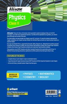 All In One Class 11th Physics for ISC Exam 2024