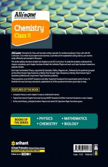 All In One Class 11th Chemistry for ISC Exam 2024