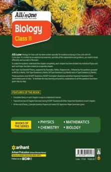 All In One Class 11th Biology for ISC Exam 2024