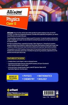 All In One Class 12th Physics for ISC Exam 2024