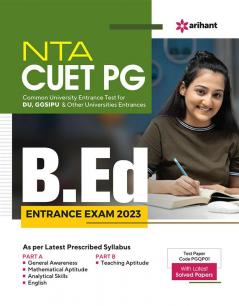 NTA CUET PG B.Ed Entrance exam 2023