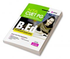 NTA CUET PG B.Ed Entrance exam 2023