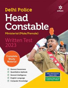 SSC Delhi Police Head Constable Ministerial Exam Guide for 2023