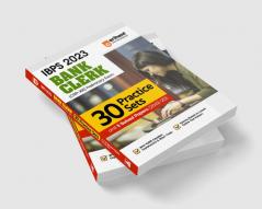 30 Practice Sets and 3 Solved Papers IBPS CRP - XIII Bank Clerk Pre Exam 2023